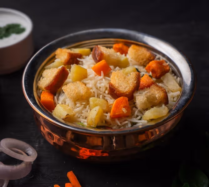 Vegetable Biryani